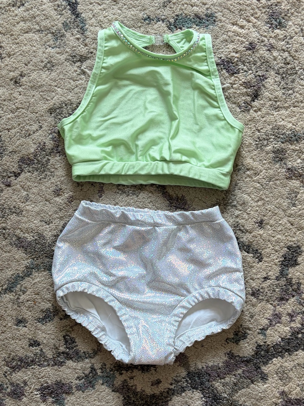 Custom On The Dance Floor Two Piece Dance Costume